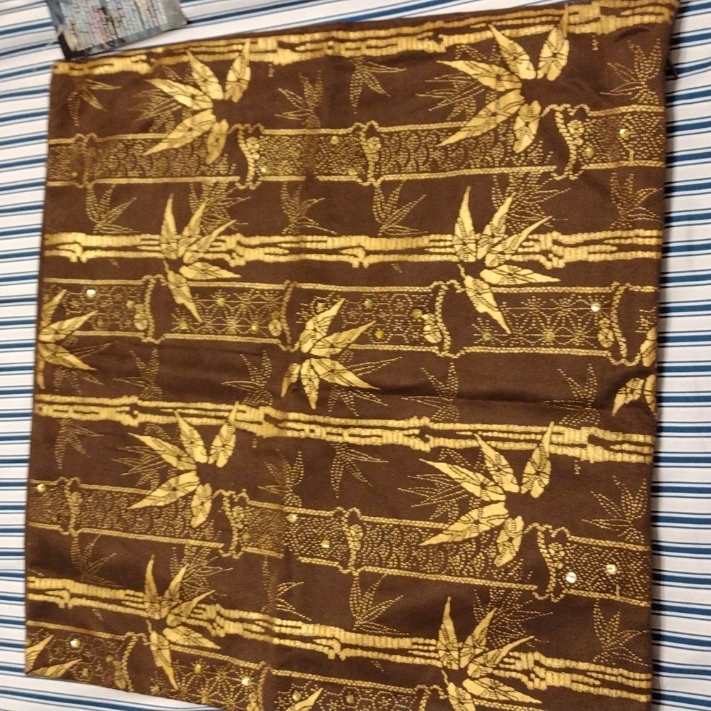 Richard Fisher Bamboo Trees Pillow Case New